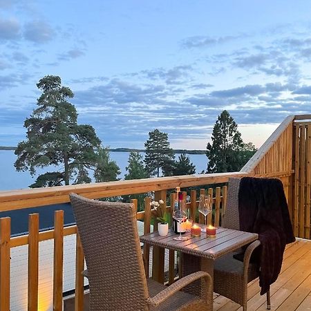 New Lakehouse - Amazing Sea View And Private Pier! ستوكهولم المظهر الخارجي الصورة