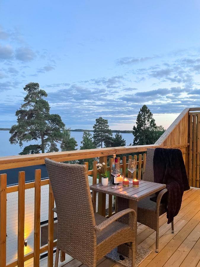 New Lakehouse - Amazing Sea View And Private Pier! ستوكهولم المظهر الخارجي الصورة